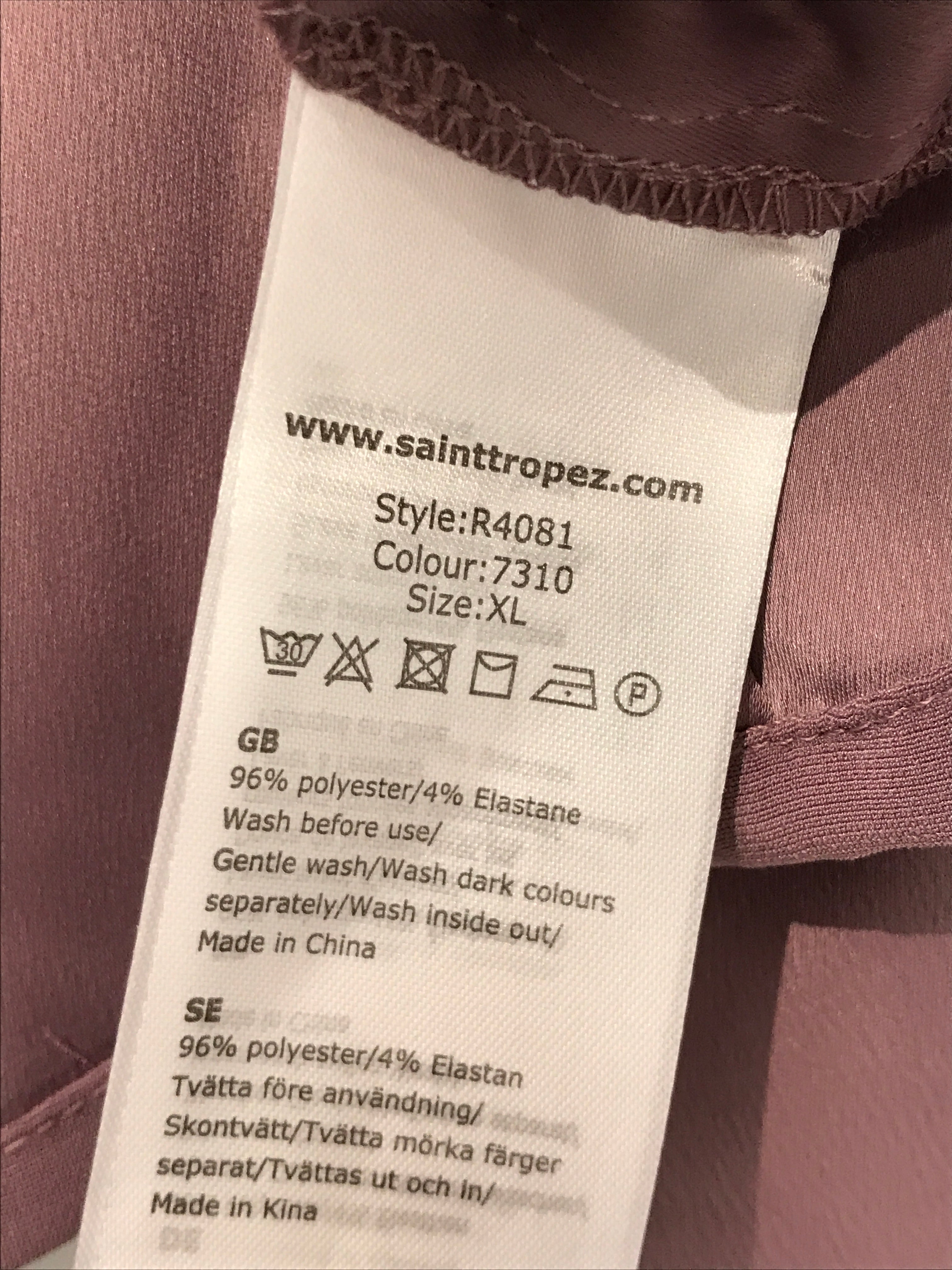 Saint Tropez Jakke